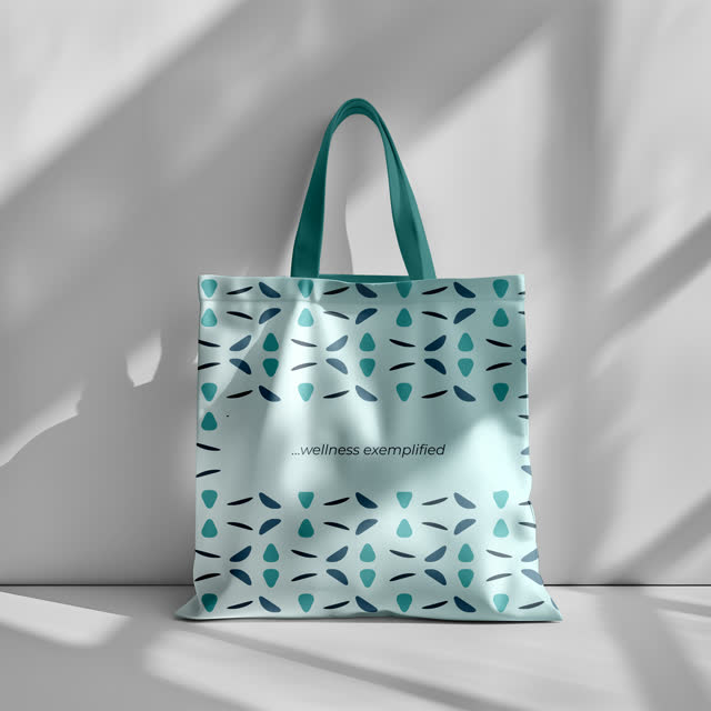 Vivactive brand identity work sample